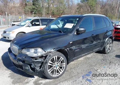 2013 BMW X5 xDrive50I from USA, damaged, VIN 5UXZV8C5XD0C14743